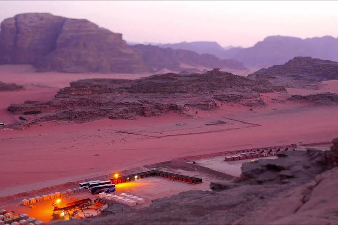 Petra Wadi Rum overnight visiting Dead Sea for 3hours - What the $260 price really covers