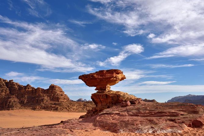 Petra Wadi Rum overnight visiting Dead Sea for 3hours - Petra: six hours among the rose-red cliffs