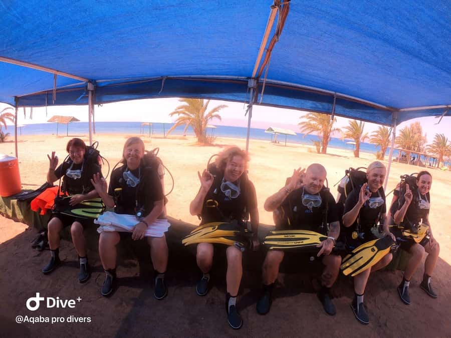 Pivate scuba diving in the Red Sea of Aqaba - How beginners and certified divers differ