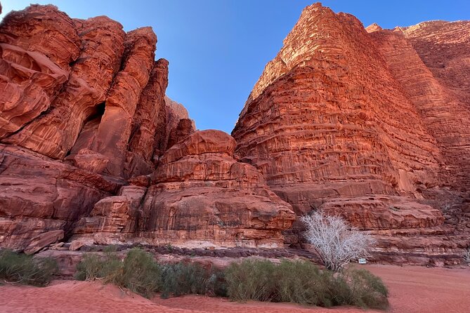 Private 1 Day Wadi Rum Desert Tour - Sunset, campfire, and a night in the bivouac