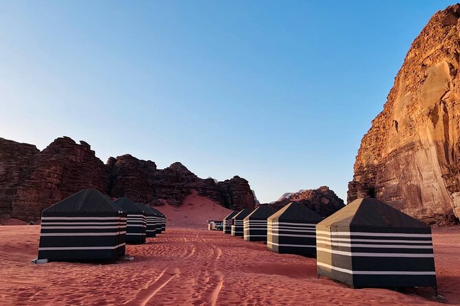 Private 2Day Jeep Tour with Overnight in Bedouin Camp in Wadi Rum - Walking through Abu Khashaba Canyon