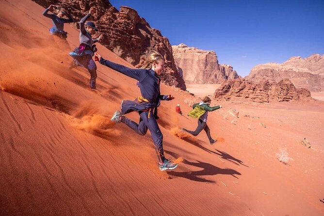 Private 2Day Jeep Tour with Overnight in Bedouin Camp in Wadi Rum - Day two reaches the red and white desert
