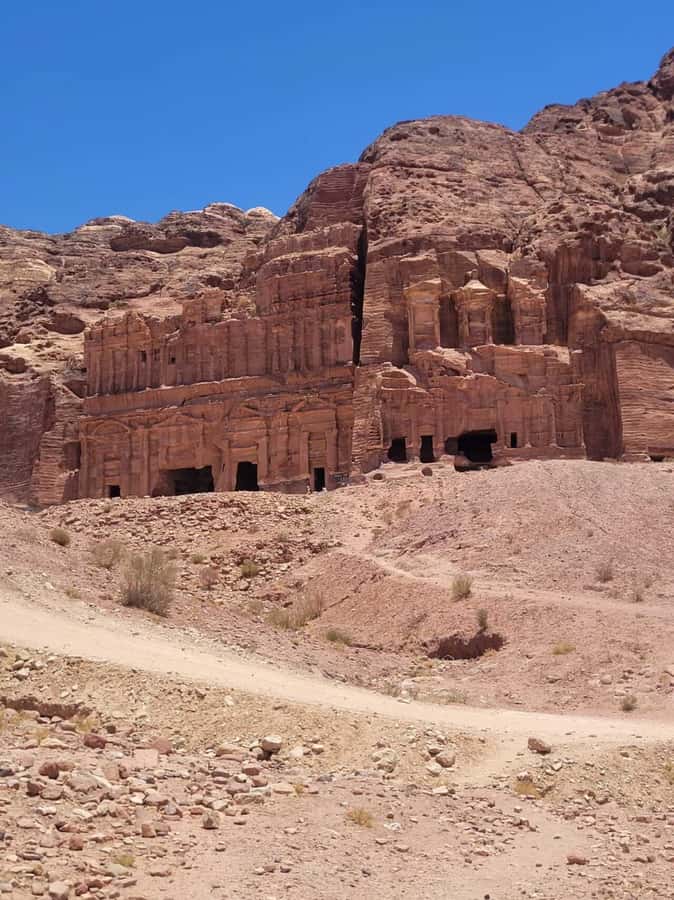 Private 3-Hour Guided Tour of Petra with Hotel Pickup . - Meeting Bassil in Wadi Musa