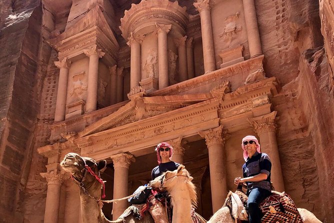 Private 4 Day Holiday Jordan in 3-Star Hotel - Day 1: Roman Jerash and the Dead Sea