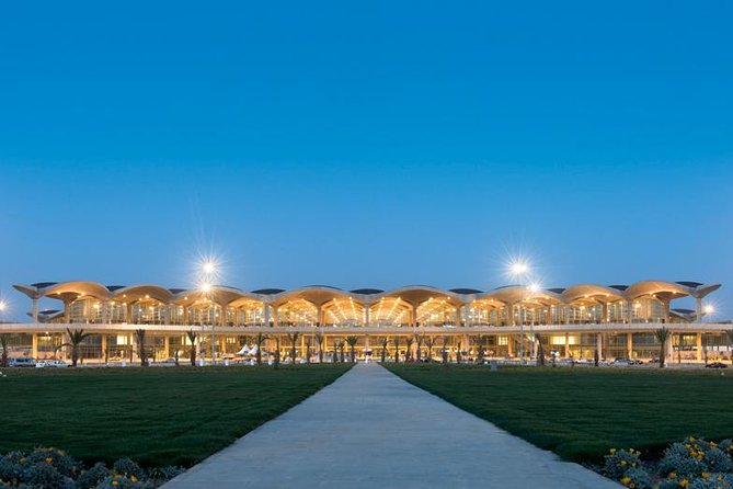 Private Airport transfer service From / To QAIA. - A Simple Arrival at Queen Alia International Airport