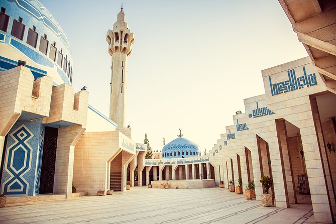 Private Amman City Sightseeing with Optional Arabic Mezze Lunch and Turkish Bath - Amman in four hours, from ancient stones to modern malls