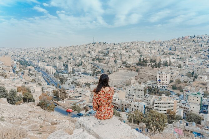 Private Amman City Sightseeing with Optional Arabic Mezze Lunch and Turkish Bath - The Citadel, where Amman’s long story comes together