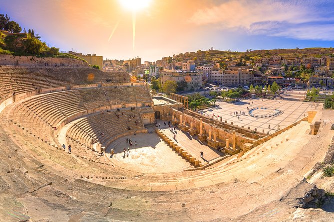 Private Amman City Sightseeing with Optional Arabic Mezze Lunch and Turkish Bath - Turkish bath: a relaxed finish to an active day