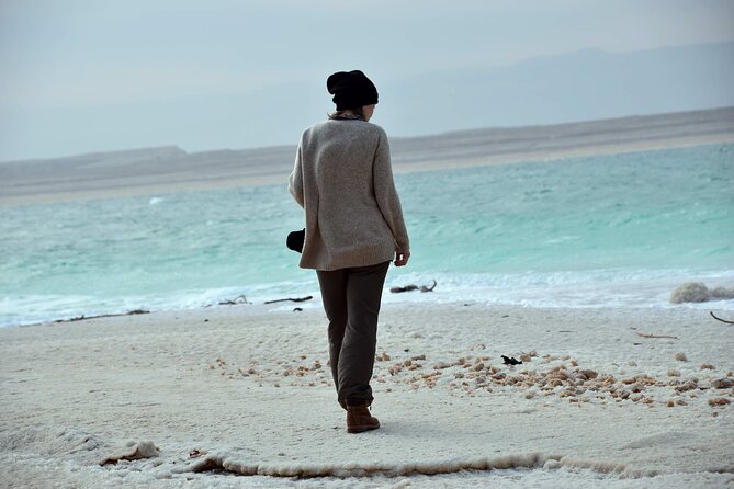 Private Amman, Jerash, and Dead Sea Full-Day Transfers from Amman - The Dead Sea at the end of the day