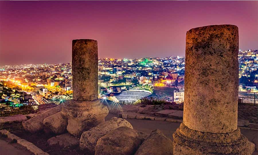 Private Day or Night Amman Sightseeing - Starting above the city at the Citadel viewpoint