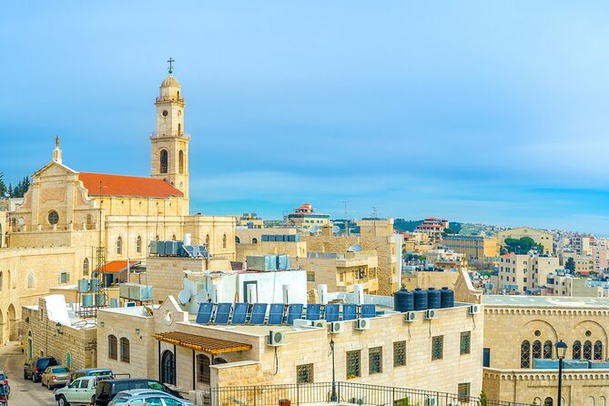 Private Day Trip of Jerusalem and Bethlehem from Amman - One long day between Amman and the Holy Land
