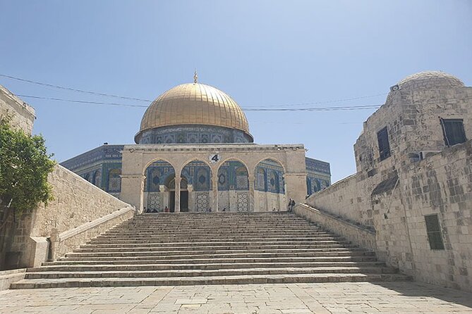 Private Day Trip of Jerusalem and Bethlehem from Amman - Entering Jerusalem through Damascus Gate