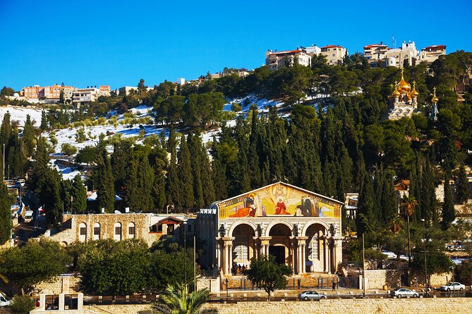 Private Day Trip of Jerusalem and Bethlehem from Amman - Shepherds’ Field in Beit Sahour