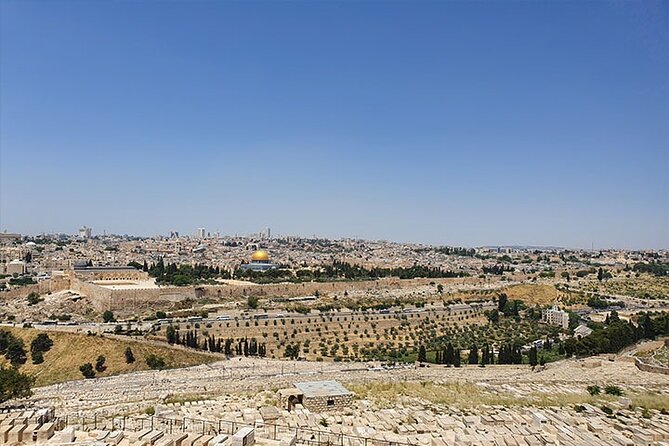 Private Day Trip of Jerusalem and Bethlehem from Amman - Mount of Olives and the Palm Sunday Road