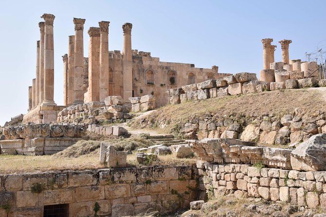 Private Day Trip to Jerash, Umm Qais and Ajloun Castle from Amman - What is included, and what is not
