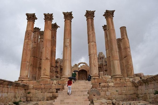 Private Day Trip to Jerash, Umm Qais and Ajloun Castle from Amman - Ajloun Castle: towers, walls, and a change of era