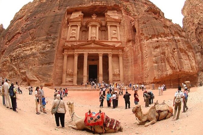 Private Day Trip to Petra From Amman - Temples, tombs, theatre, and city remains