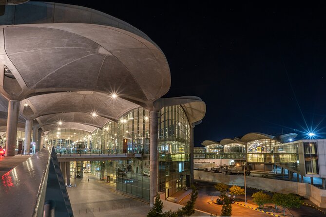 Private Departure Transfer: Petra Hotels to Amman Airport - Leaving Petra Without a Last-Minute Taxi Hunt