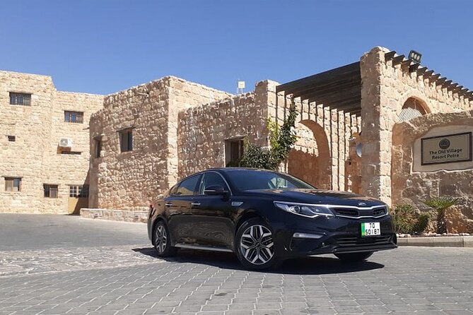 Private Departure Transfer: Petra Hotels to Amman Airport - Planning the Pickup Around Your Flight