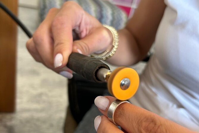Private Experience of Simple Silver Ring Making in Amman - Key points to know before booking