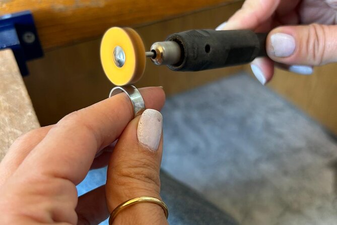 Private Experience of Simple Silver Ring Making in Amman - Why a simple silver ring makes a better souvenir