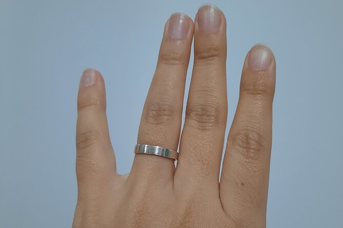 Private Experience of Simple Silver Ring Making in Amman - What Samir adds to the session
