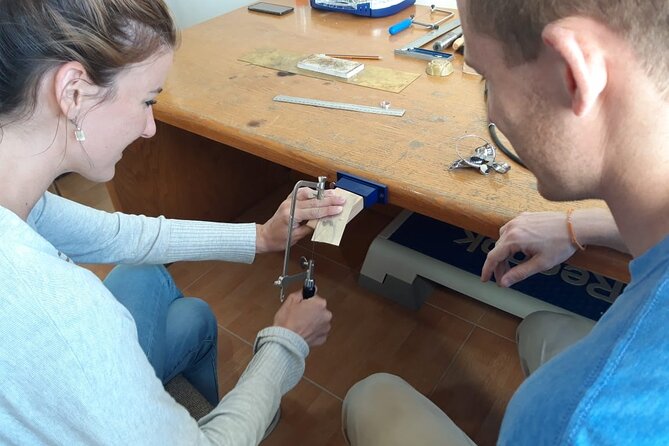 Private Experience of Simple Silver Ring Making in Amman - Step one: choosing the ring’s shape and thickness
