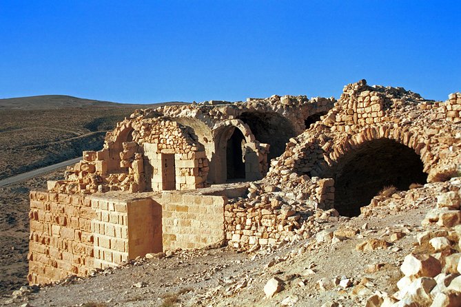 Private Full Day Crusader Castles of Karak & Shobak, Kings Highway from Amman - Following the old routes south from Amman