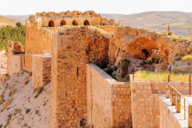 Private Full Day Crusader Castles of Karak & Shobak, Kings Highway from Amman - Shobak feels rougher, quieter, and more isolated