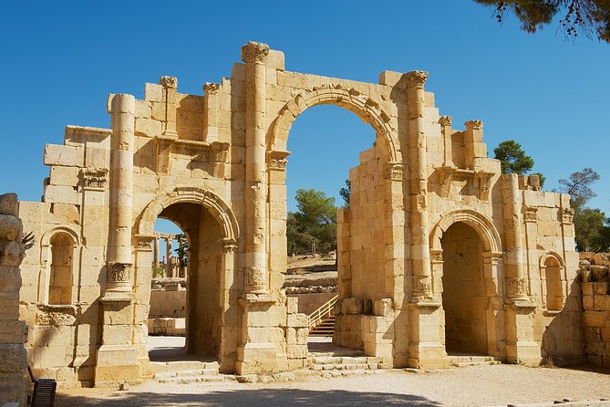 Private Full Day Jerash and Amman City Sightseeing Tour - The Roman Theater and ancient Philadelphia