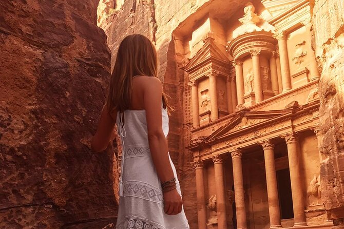 Private Full Day Tour from Amman to Petra City - Arriving at Petra around 10 a.m.