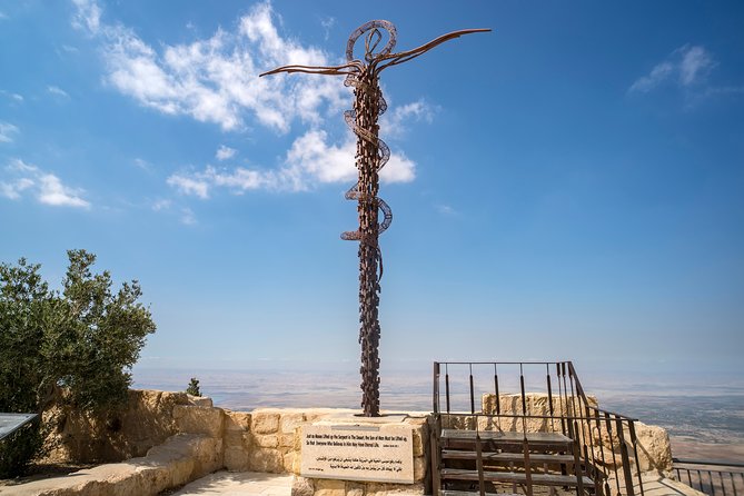 Private Full Day Tour to Jerash, Madaba, and Mount Nebo from Amman - Looking out from Mount Nebo