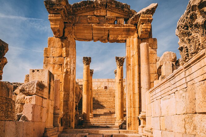 Private Full Day Tour to Jerash, Madaba, and Mount Nebo from Amman - What the private vehicle adds