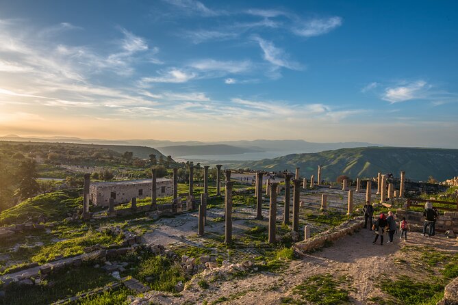 Private Full Day Tour to Umm Qais and Ajloun from Amman - Key points at a glance