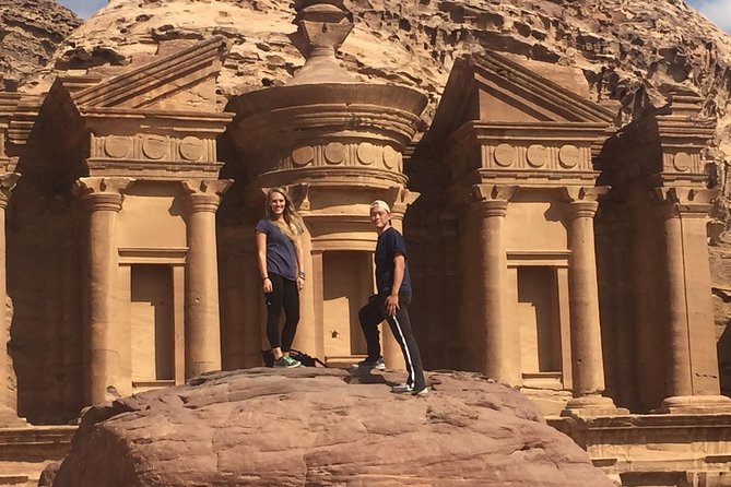 Private Full-Day Trip to Petra from Amman - The Desert Highway ride from Amman