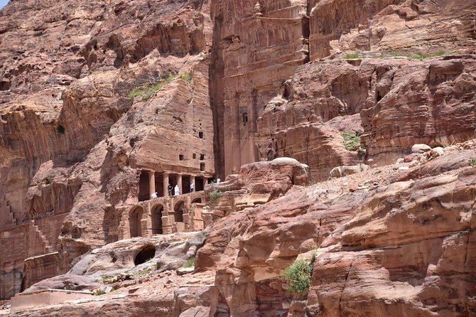 Private Full-Day Trip to Petra from Amman - Tombs, the Theater, and Nabatean city life