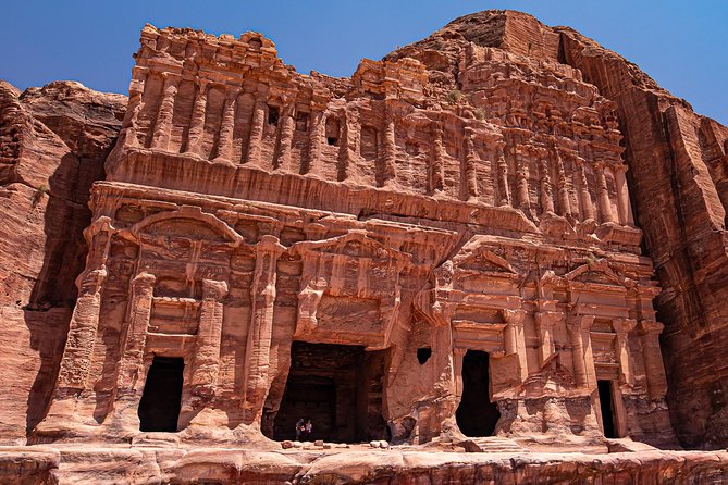 Private Full-Day Trip to Petra from Amman - The Monastery and the climb to the High Place of Sacrifice