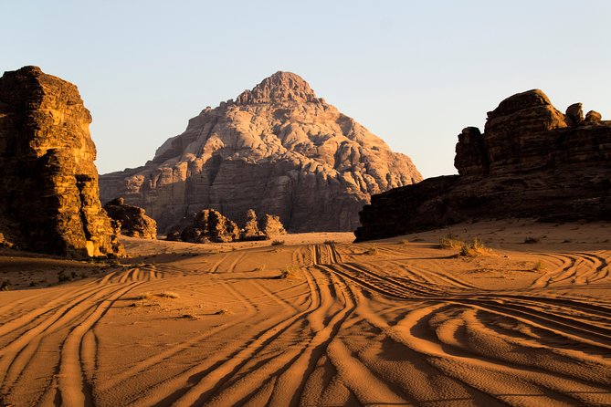 Private Full Day Trip to Wadi Rum Valley of Moon Martian Desert from Amman - What the $166.67 price really buys