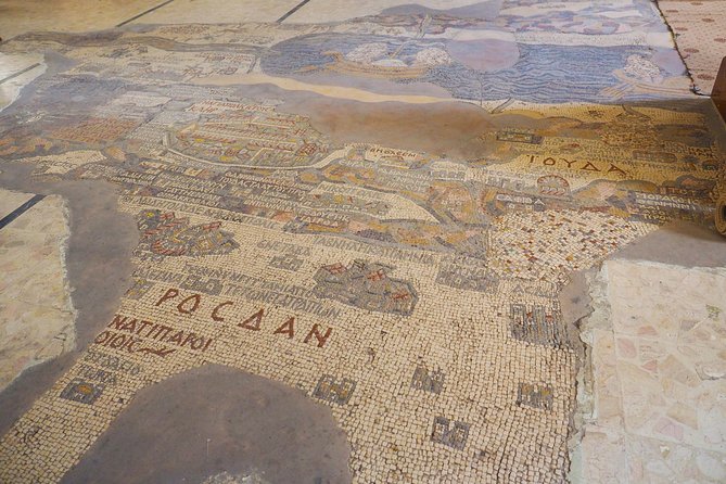 Private Full Trip of Madaba City Mosaics,Mount Nebo,Dead Sea & Amman Sightseeing - Key points at a glance
