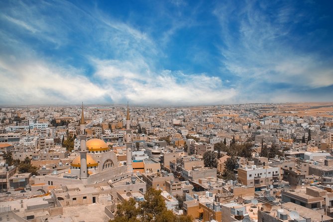 Private Full Trip of Madaba City Mosaics,Mount Nebo,Dead Sea & Amman Sightseeing - Amman from the Citadel to the Roman Theatre