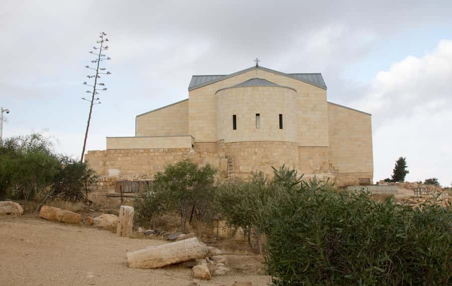 Private/group: Dead sea, Nebo , Madaba and baptism site tour - Mount Nebo and the view toward the Jordan Valley