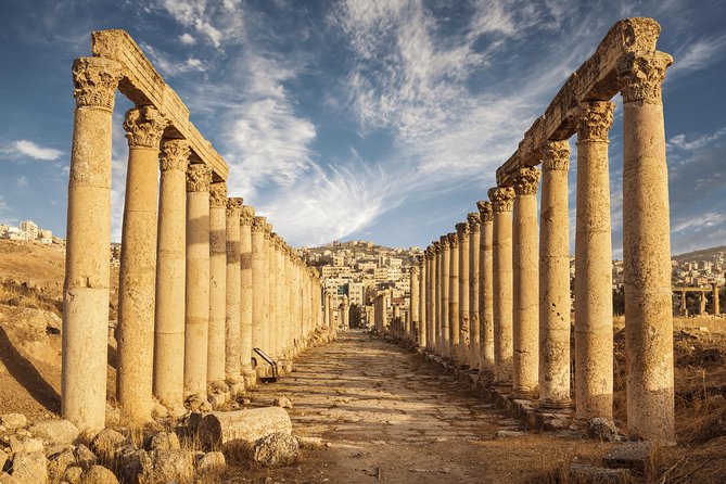 Private Half Day Jerash Visit & Optional Cooking Class from Amman - Leaving Amman in a private car