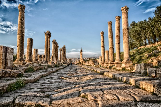 Private Half Day Jerash Visit & Optional Cooking Class from Amman - The Oval Plaza and Jerash’s grand avenues