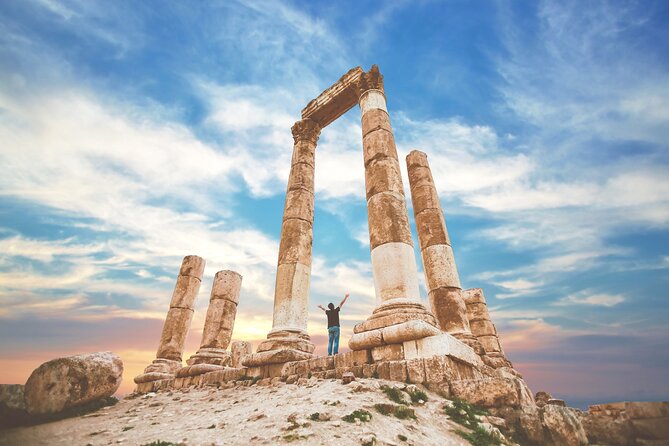 Private Half-Day Pella Tour from Amman - The 8 a.m. drive from Amman to the Jordan Valley