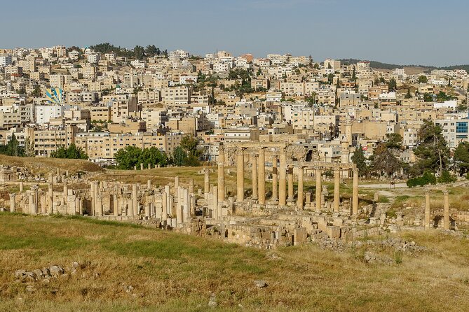 Private Half Day Tour in Jerash From Amman - The Oval Plaza and Jerash’s grand street