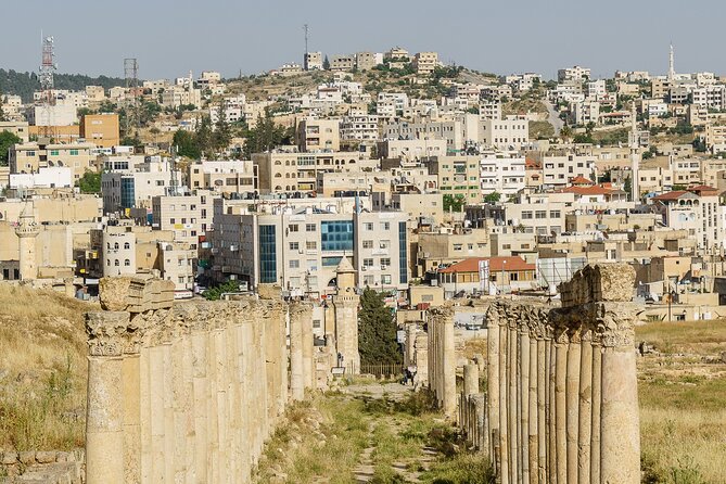 Private Half Day Tour in Jerash From Amman - The Temple of Artemis and the South Theatre