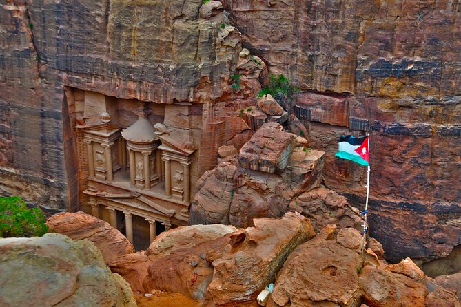 Private Half-Day Tour of Petra with Lunch - Key points at a glance