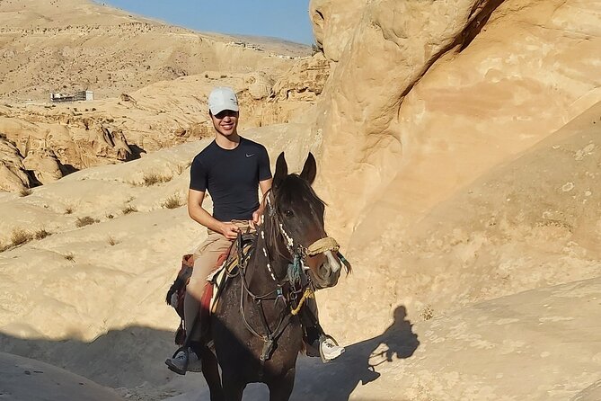 Private Indiana-Jones Archeological Trail Tour - Qasr al-Bint and Petra’s central temple area