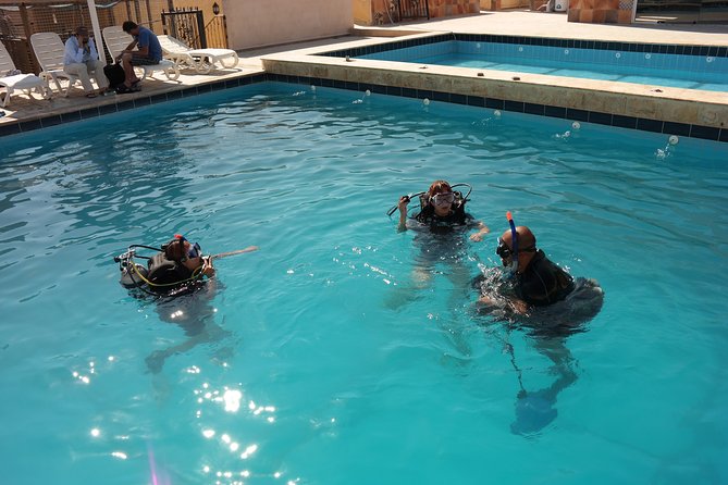 Private Intro Scuba Dive – Aqaba Coral Reefs - Your first Red Sea breaths from South Beach