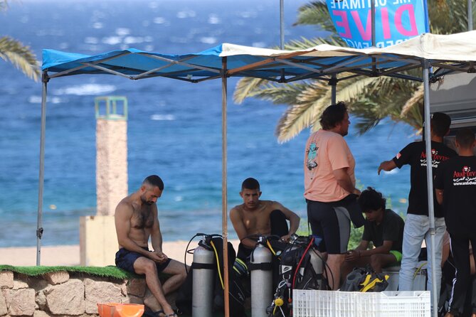 Private Intro Scuba Dive – Aqaba Coral Reefs - Choosing among Rainbow Reef, Japanese Garden, Seven Sisters, and the Tank